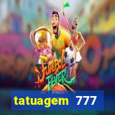 tatuagem 777 significado no crime